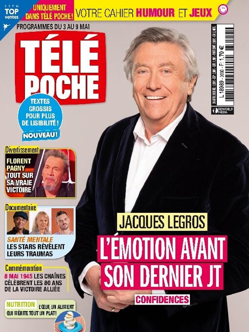 Title details for Télé Poche by Reworld Media Magazines - Available